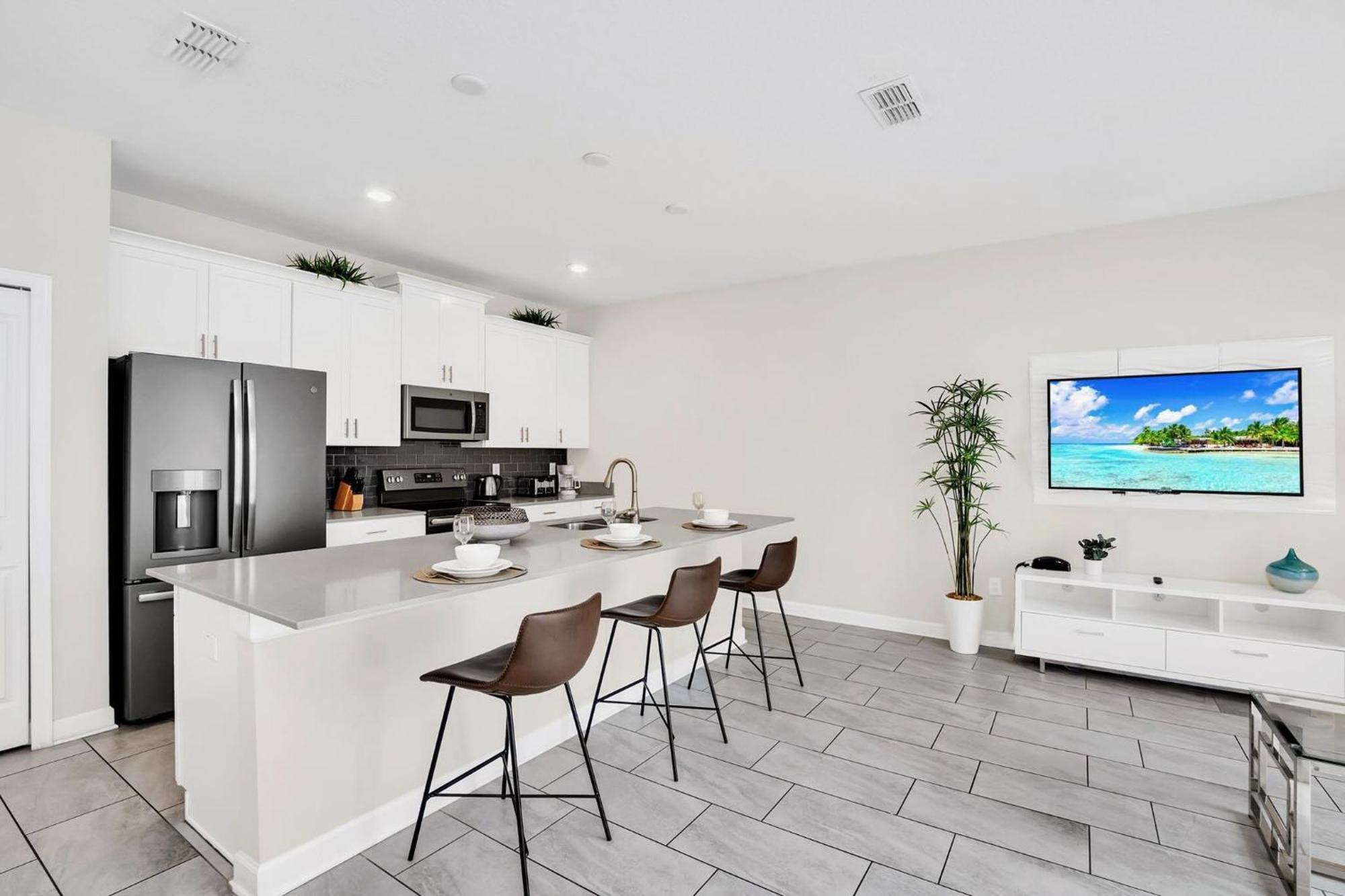 קיסימי Family Resort - 4Br Home Near Disney - Private Pool, Bbq! מראה חיצוני תמונה