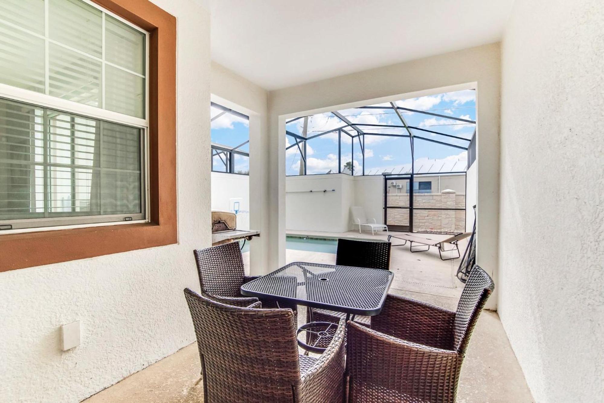 קיסימי Family Resort - 4Br Home Near Disney - Private Pool, Bbq! מראה חיצוני תמונה