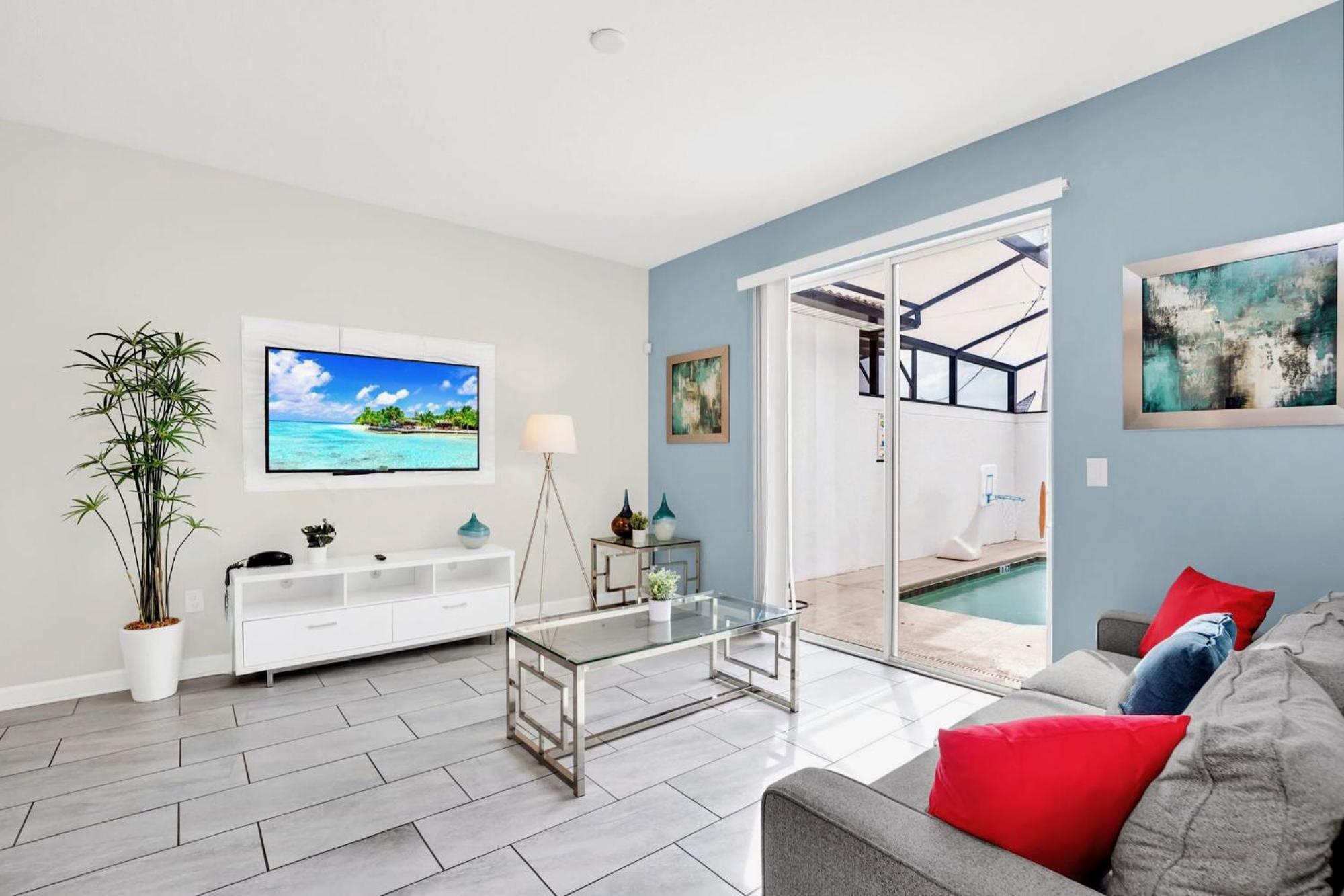 קיסימי Family Resort - 4Br Home Near Disney - Private Pool, Bbq! מראה חיצוני תמונה