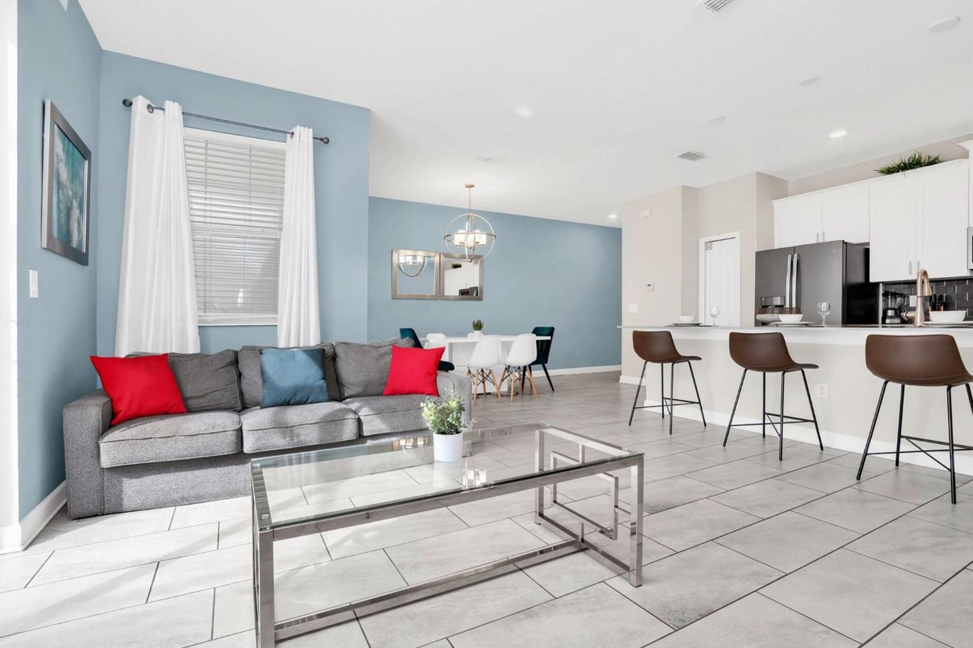 קיסימי Family Resort - 4Br Home Near Disney - Private Pool, Bbq! מראה חיצוני תמונה