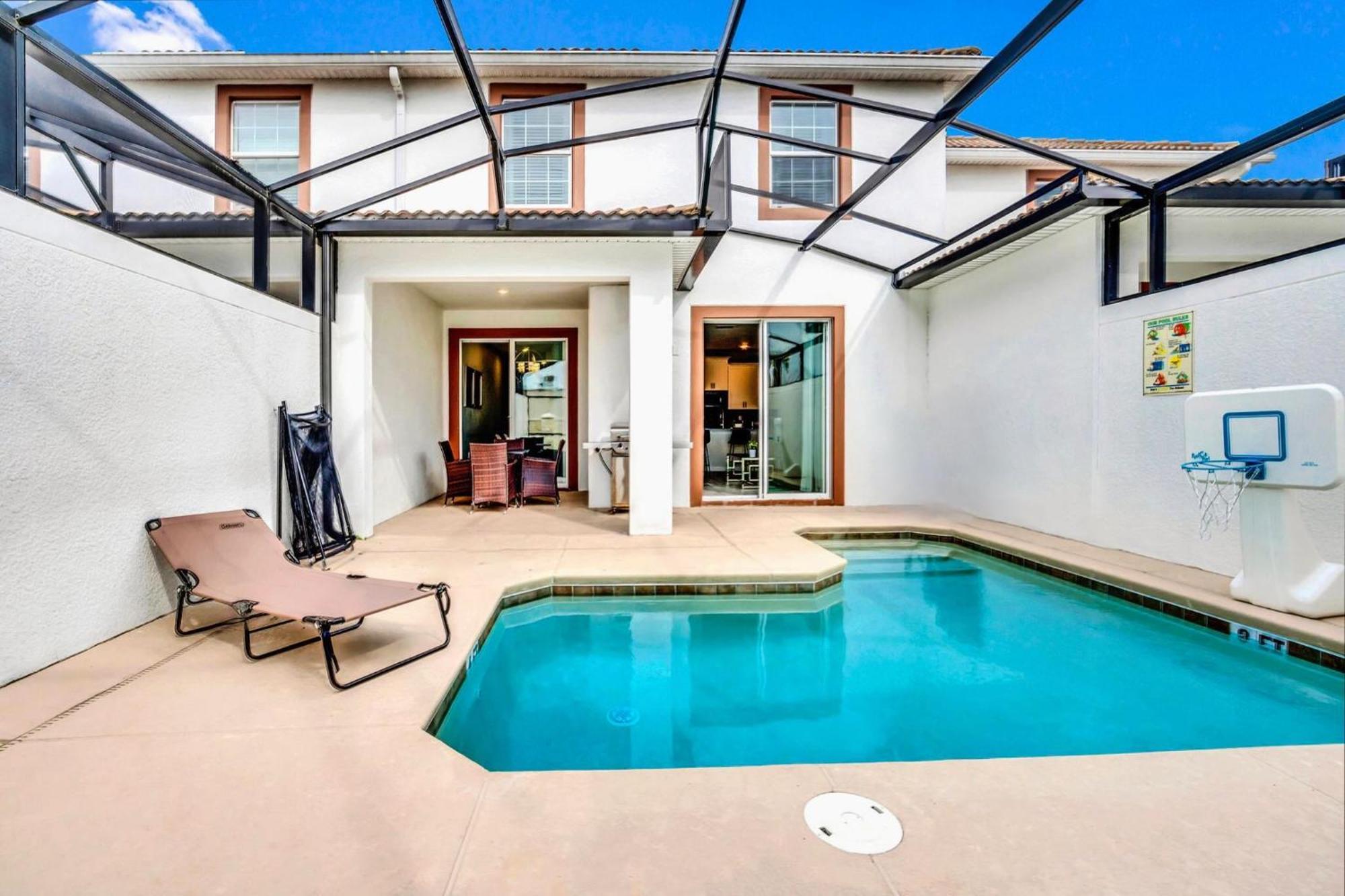 קיסימי Family Resort - 4Br Home Near Disney - Private Pool, Bbq! מראה חיצוני תמונה