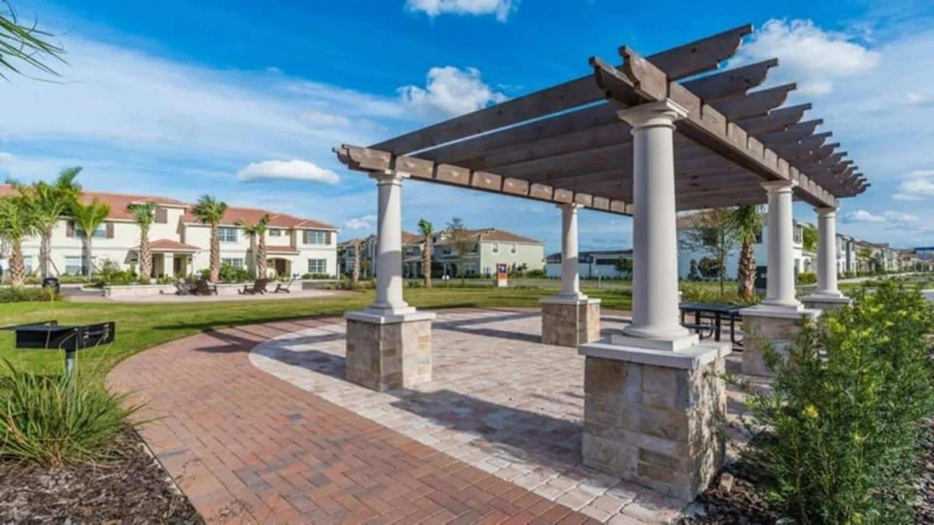 קיסימי Family Resort - 4Br Home Near Disney - Private Pool, Bbq! מראה חיצוני תמונה