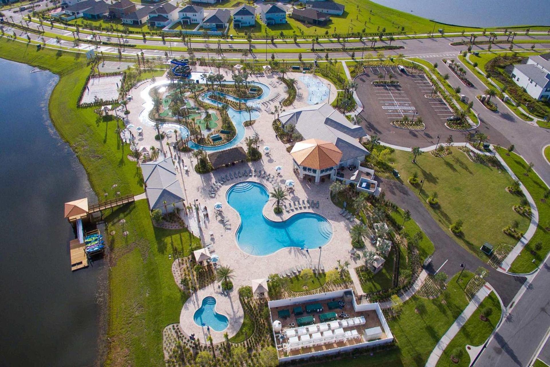 קיסימי Family Resort - 4Br Home Near Disney - Private Pool, Bbq! מראה חיצוני תמונה